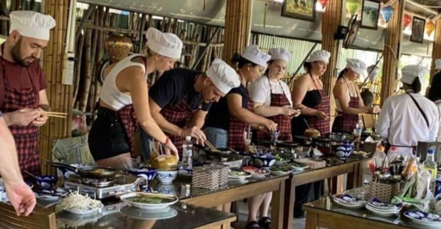 Hoi An: Vegetarian Cooking Class w Local Family and transfer - After cooking: lunch or dinner, plus what to focus on while you eat