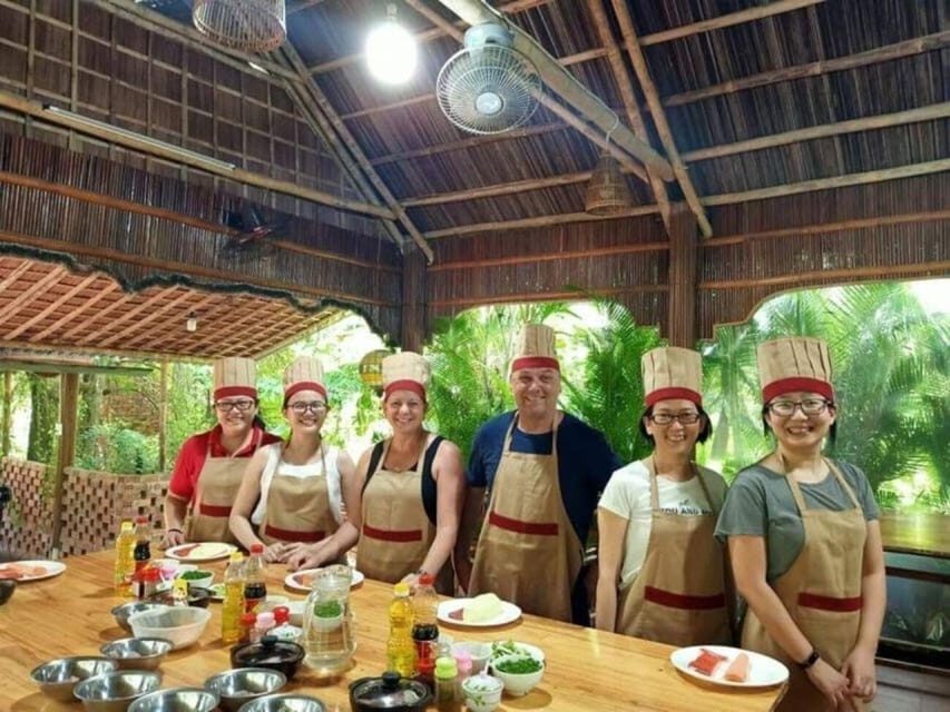 Hoi An: Vegetarian Cooking Class w Local Family and transfer - Price and value: why $23 can make sense