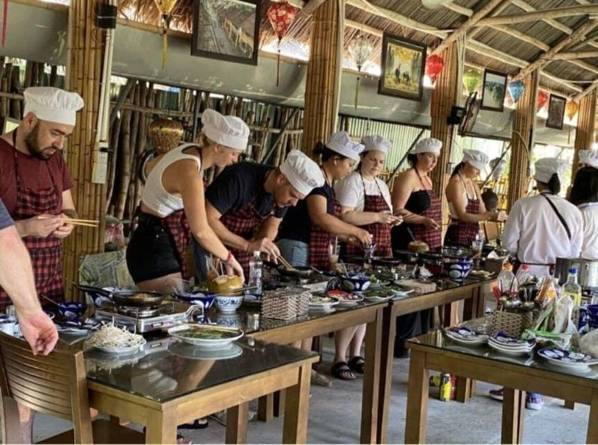 Hoi An: Vegetarian Cooking Class w Local Family and transfer - Who this class is best for (and who should look elsewhere)