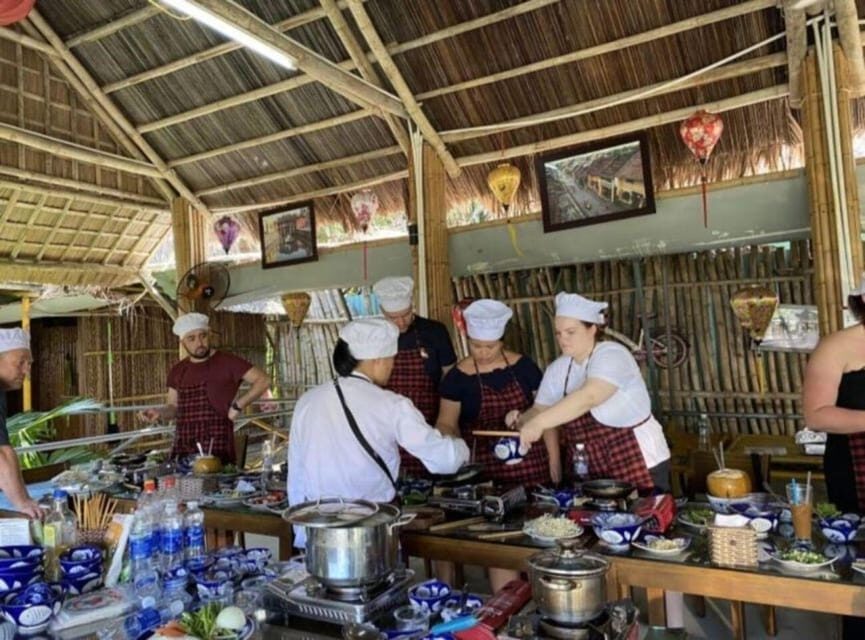 Hoi An: Vegetarian Cooking Class w Local Family and transfer - Practical tips so your class feels smooth