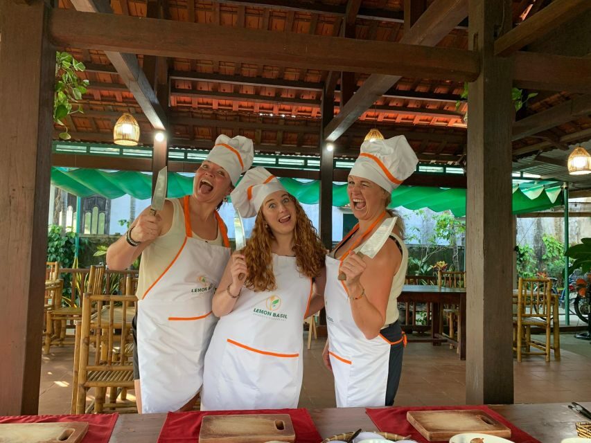 Hoi An : Vegetarian Cooking Class W Optional Coconut Village - Local Market Walk: How Herbs and Spices Get You From Cook to Understand