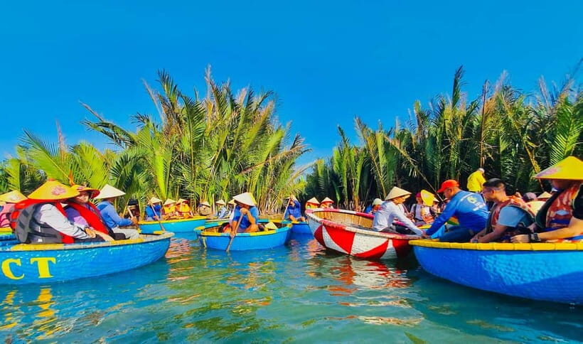 Hoi An : Vegetarian Cooking Class W Optional Coconut Village - Fishing With Locals: Crabs, Net Throwing, and The Fun Part