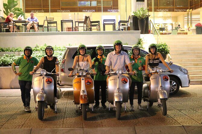 Hoi An Vespa By Night Street Food Tour - What you eat: dumplings, hot pot, BBQ meats, and Banh Flan