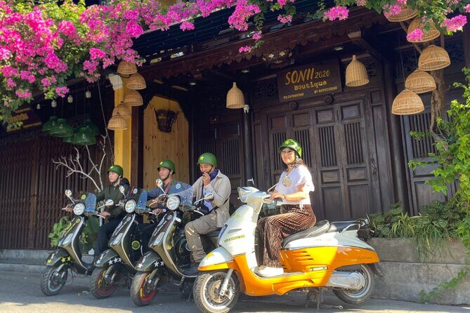 Hoi An Vespa Tours: Hoi An Highlights and Hidden Gems - Old Town time: architecture, atmosphere, and where to focus