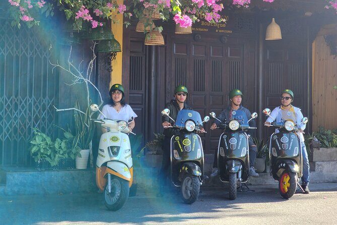 Hoi An Vespa Tours: Hoi An Highlights and Hidden Gems - Bay Mau coconut forest: the bamboo basket boat ride is the headline