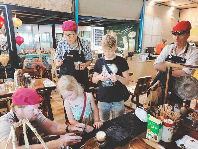 Hoi An: Vietnamese Coffee Making Course - The Tri Long meet-up: start where Hoi An’s coffee people start