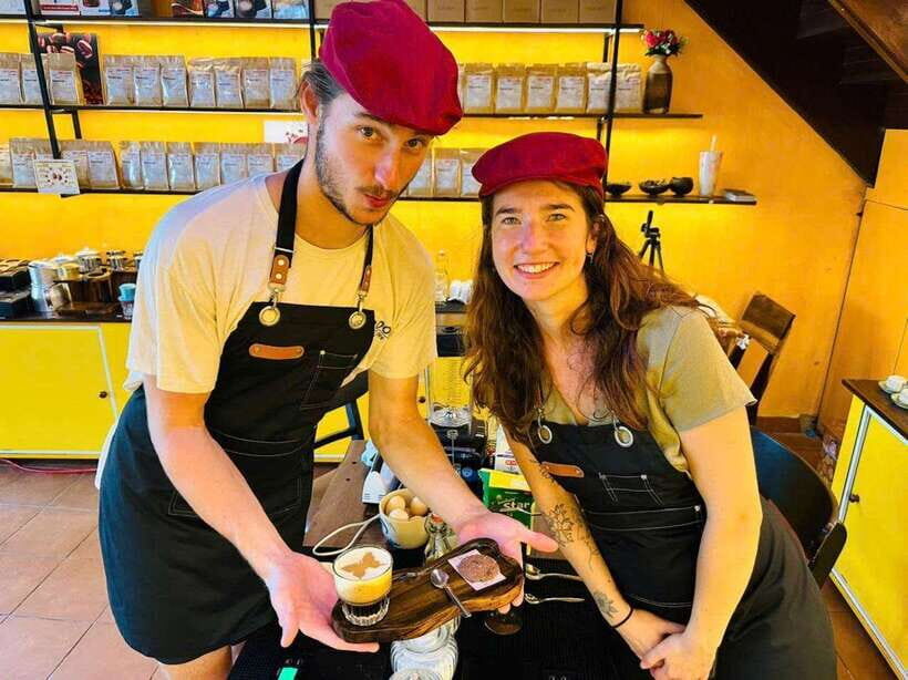 Hoi An: Vietnamese Coffee Making Workshop at Local Roastery - What the Atmosphere Feels Like: Relaxed, Small-Group, and Friendly