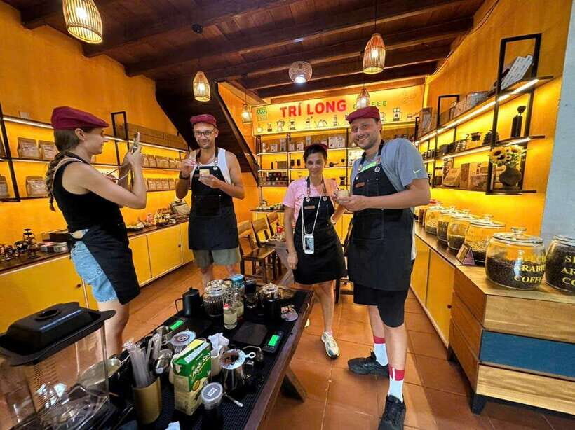 Hoi An: Vietnamese Coffee Making Workshop at Local Roastery - Finding Trí Long Coffee and Your Instructor in Central Hội An