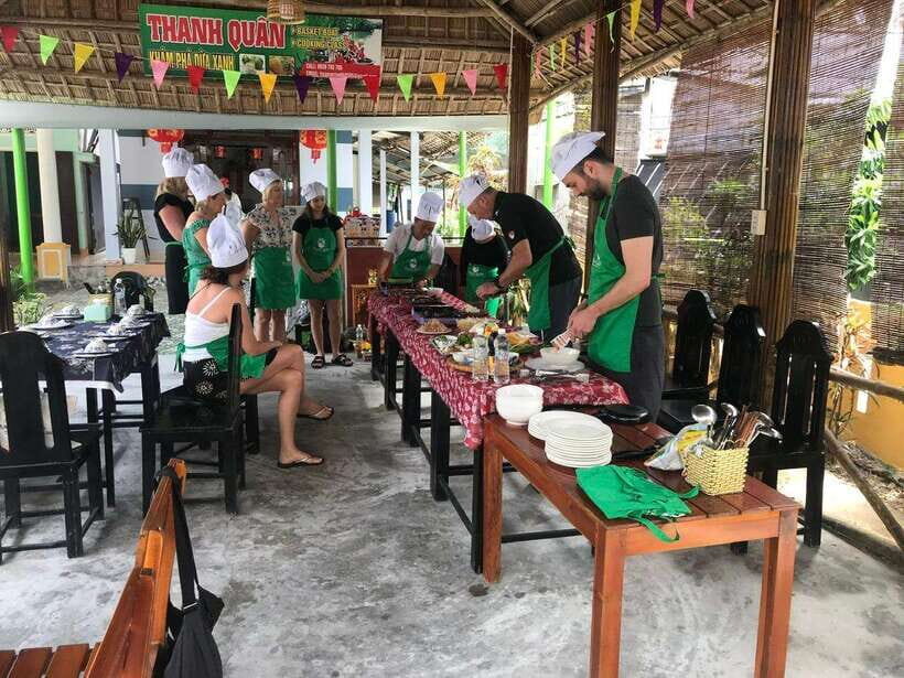 Hoi An : Vietnamese Cooking Class with Hotel Pickup - Key Points to Know Before You Go