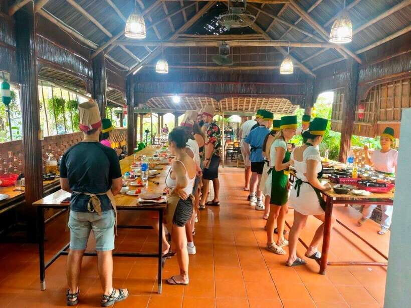 Hoi An : Vietnamese Cooking Class with Hotel Pickup - The Four Dishes You’ll Cook (and What to Watch For)