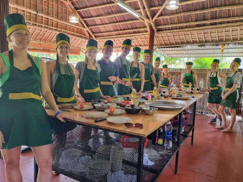 Hoi An : Vietnamese Cooking Class with Hotel Pickup - How Much You Actually Cook vs. Watch