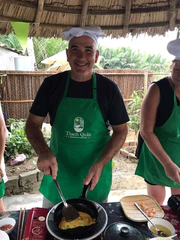 Hoi An : Vietnamese Cooking Class with Hotel Pickup - From Hotel Pickup to the Restaurant Pause