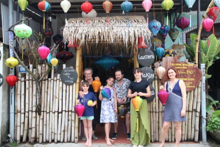 Hoi An: Vietnamese Foldable Lantern Making Class - Who this works for (and who might want to adjust expectations)