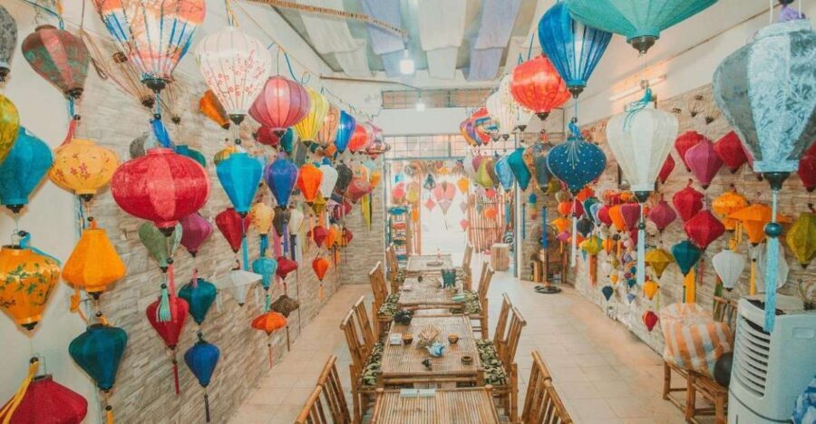 Hoi An: Vietnamese Foldable Lantern Making Class - Picking Full (From Scratch) or Express (Decorate the Frame)