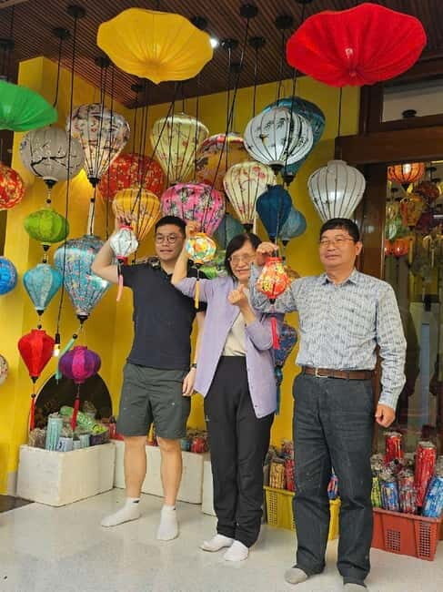 Hoi An: Vietnamese Foldable Lantern Making Workshops - Express vs full class: matching craft time to your trip