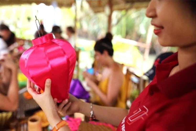 Hoi An: Vietnamese Foldable Lantern Making Workshops - How long it takes and how to plan your day