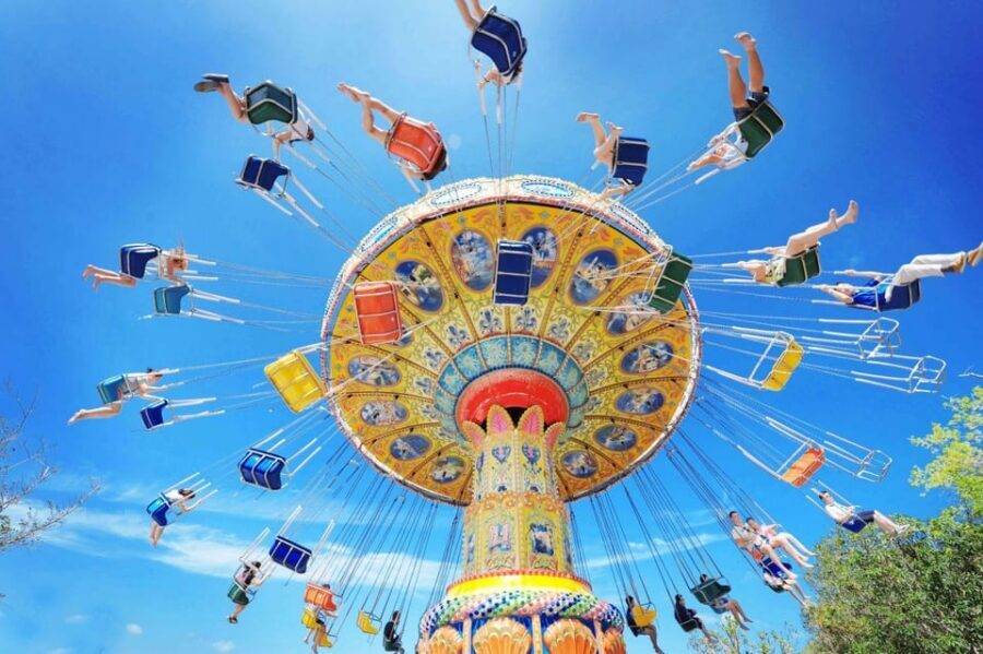 Hoi An: Vinwonders Nam Hoi An Theme Park Entry Ticket - Adventure Land: rides for all ages, plus the Swiss tower moment