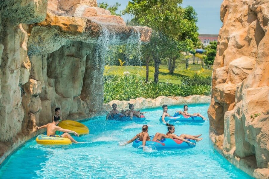 Hoi An: Vinwonders Nam Hoi An Theme Park Entry Ticket - Folk Culture Island and the Hill of Wishes: a calmer side with big views