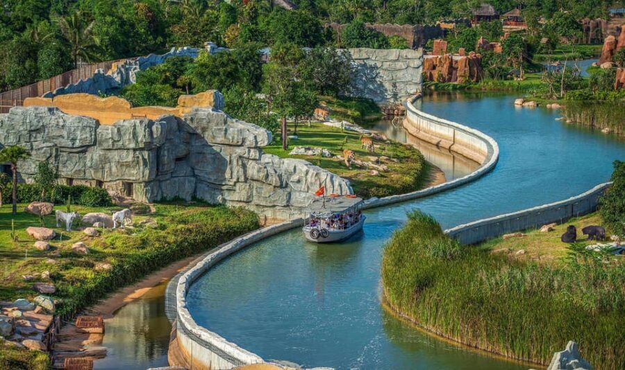 Hoi An: Vinwonders Nam Hoi An Theme Park Entry Ticket - River Safari: the most relaxing way to spend part of your day