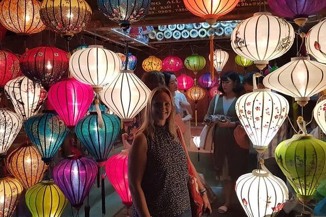 Hoi An Walking City Afternoon & Evening- Night Market- Boat ride - Ancient Town on foot: the 17th–19th century trading-port vibe