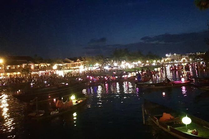 Hoi An Walking City Afternoon & Evening- Night Market- Boat ride - Pickup, private format, and guide help that actually matters