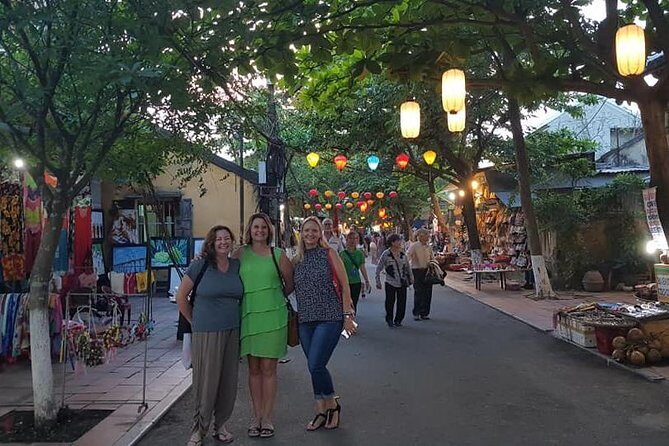Hoi An Walking City Afternoon & Evening- Night Market- Boat ride - Japanese Covered Bridge: postcard icon with context