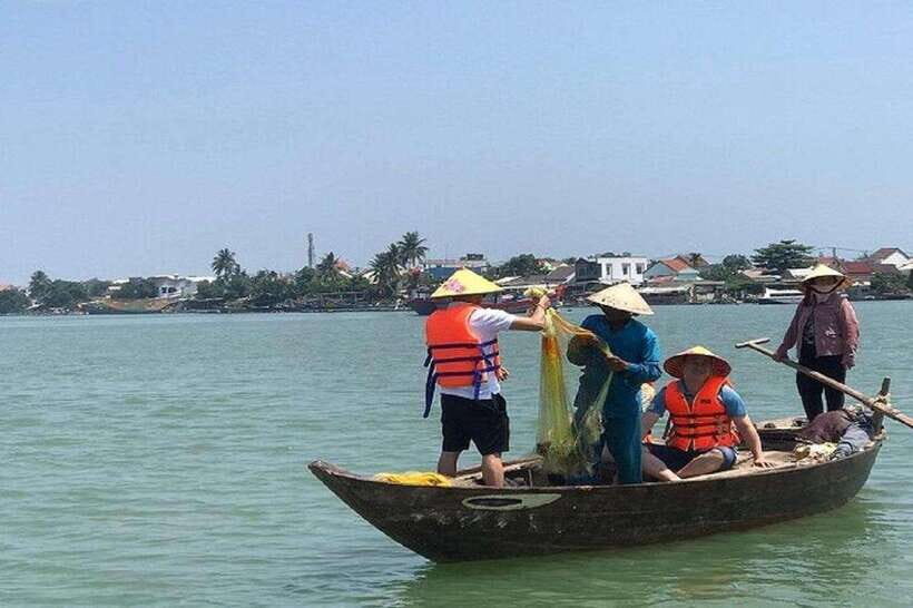 Hoi An Wet Rice Farming Tour-Basket Boat Tour Fishing-Lunch - Time, options, and why your day length might vary