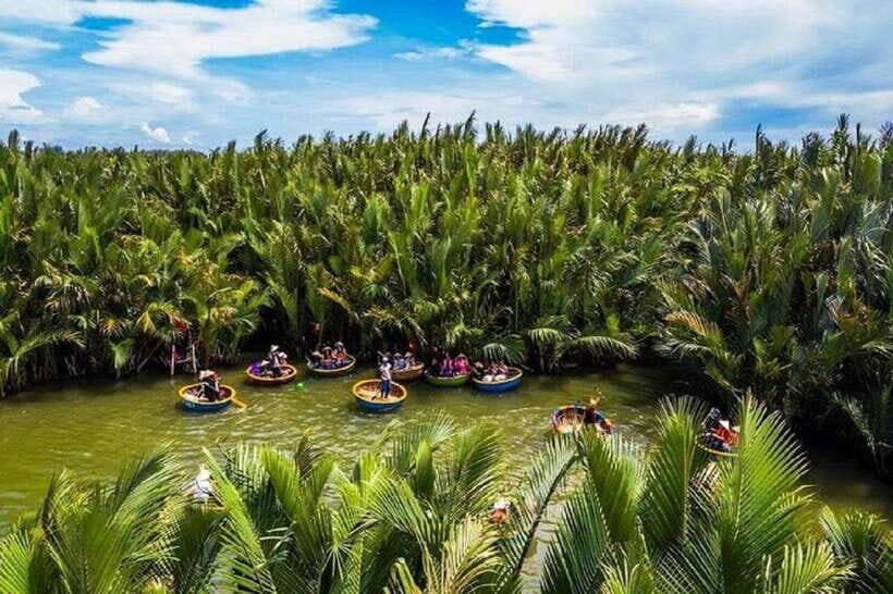 Hoi An Wet Rice Farming Tour-Basket Boat Tour Fishing-Lunch - Getting there in Hoi An: WhatsApp meeting point and hotel pickup reality