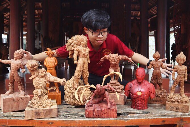 Hoi An Wood Carving: Create Your Art Wood with Master Artisan - Key things that make this class worth your time