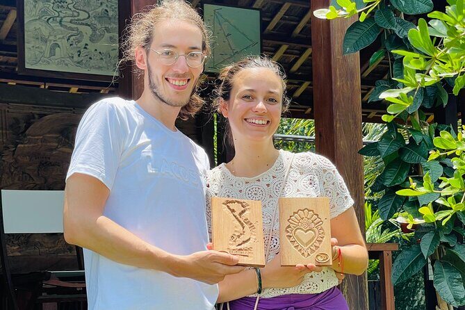 Hoi An Wood Carving: Create Your Art Wood with Master Artisan - Creating your own wooden art: frames, animals, flowers, and anime characters