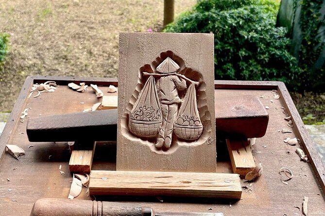 Hoi An Wood Carving: Create Your Art Wood with Master Artisan - Go Noi Village and the museum: history carvings plus comic and anime wood art