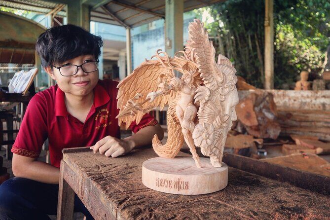 Hoi An Wood Carving: Create Your Art Wood with Master Artisan - Should you book this Hoi An woodcarving class?