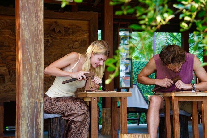 Hoi An Wood Carving: Create Your Art Wood with Master Artisan - Getting to the workshop: Old Town pickup and countryside scenery