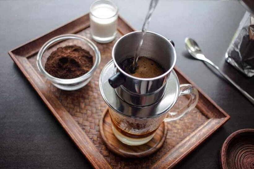 Hoi An:Coffee Making Class (Coffee: egg, Salt, Coconut, ...) - Price and value: is $16 worth one hour of coffee?