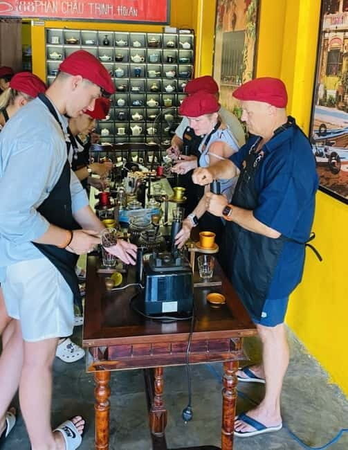 Hoi An:Coffee Making Class (Coffee: egg, Salt, Coconut, ...) - Practical things to do before you go