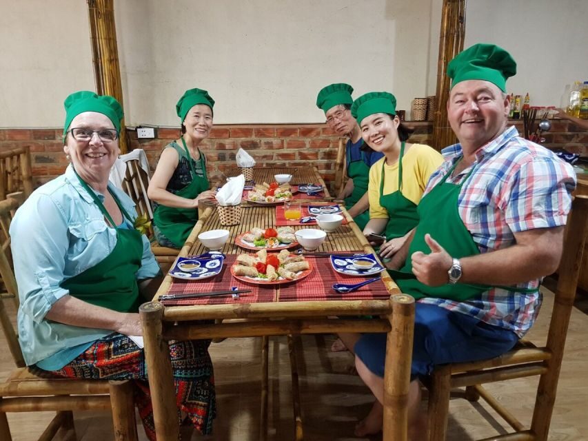 Hoi An:Traditional Cooking Class with Cam Thanh Local Family - The four dishes you’ll cook (and why they’re a great mix)