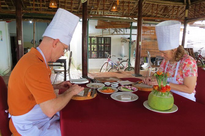 Hoian Cooking Class And Foot Massage Private Tour - Hand-picking herbs and vegetables you might not recognize