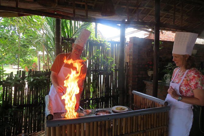 Hoian Cooking Class And Foot Massage Private Tour - Foot massage: relaxation that can land well or fall flat