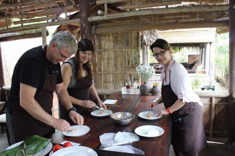 Hoian/Da Nang: Fishing, basket riding and cooking class - Tips to Make the Experience Better Right Away