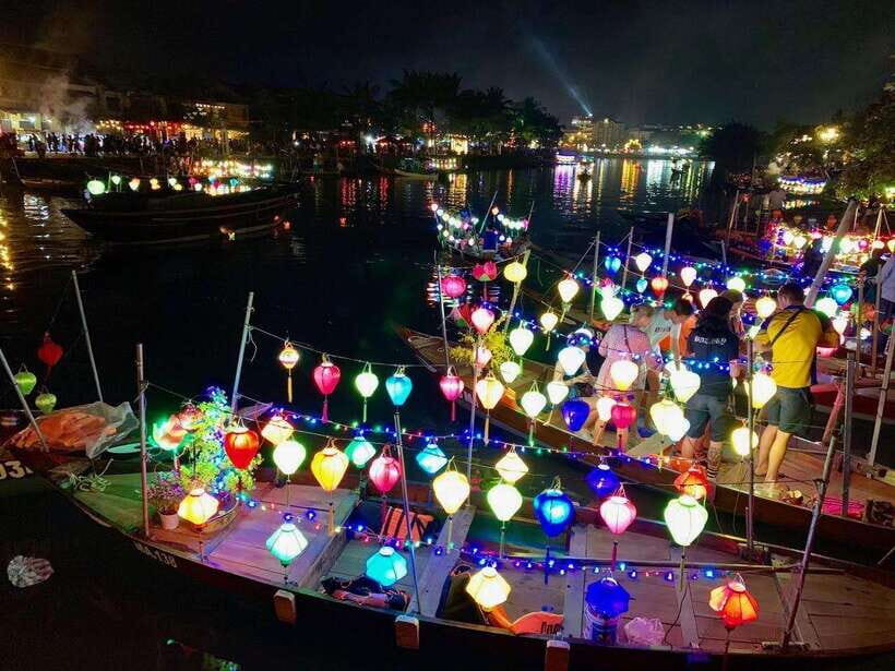 Hoian/ Danang: Coconut Basket Boat and Hoi An City tour - Hoi An Old Town Stops That Actually Add Meaning