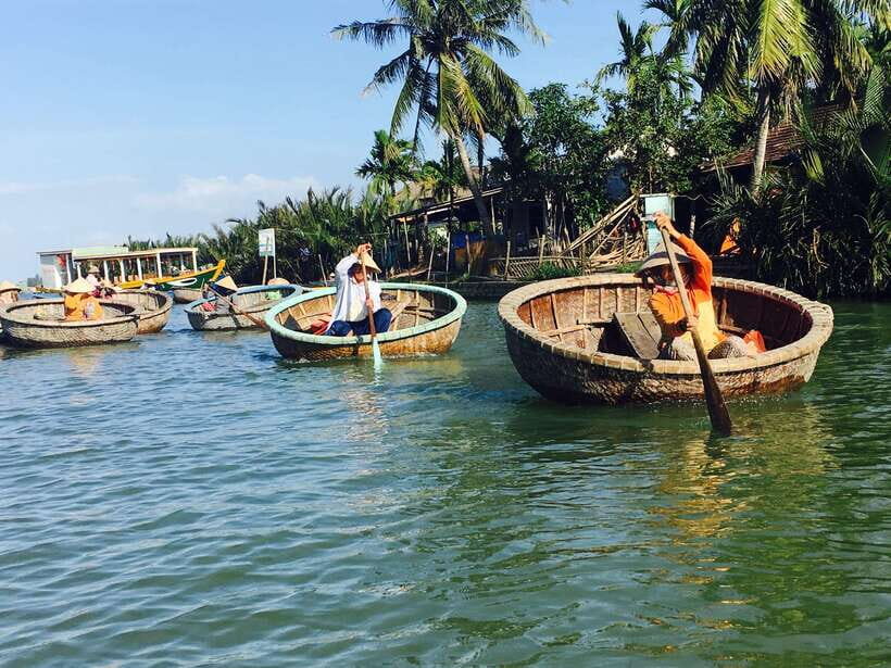 Hoian/ Danang: Coconut Basket Boat and Hoi An City tour - Price and Logistics: What $29 Really Means for You