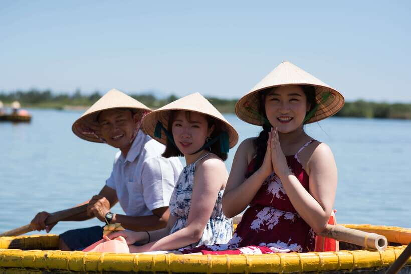 Hoian/Danang: Eco Cooking Class, Cruise Trip, Basket Boat - Key highlights to know before you go