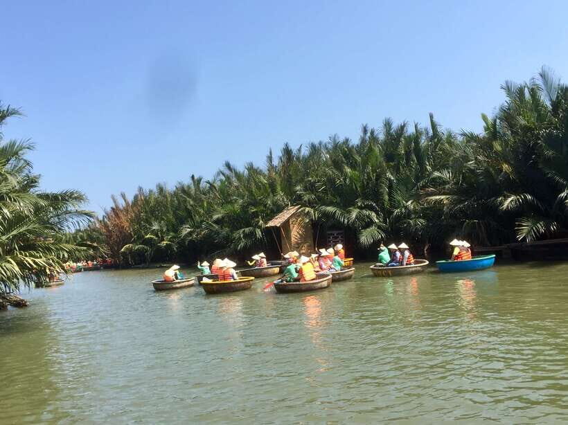 Hoian/Danang: Eco Cooking Class, Cruise Trip, Basket Boat - Should you book this tour?
