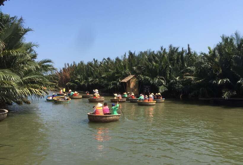 Hoian/Danang: Eco Cooking Class, Cruise Trip, Basket Boat - The cooking class menu: four courses you actually make