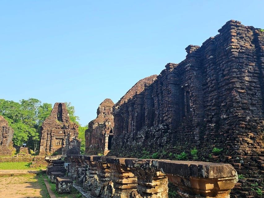 HoiAn: My Son Sanctuary w. Champa food Lunch 5:30/8:00/14:00 - Two morning options, one goal: beat heat and get meaning