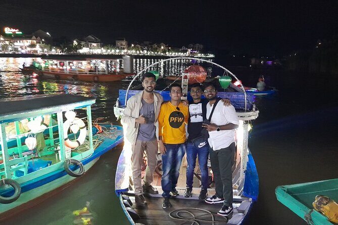 HoiAn Small Boat By Night on Bach Dang River - Should you book this boat ride with Phu Loc Travel?