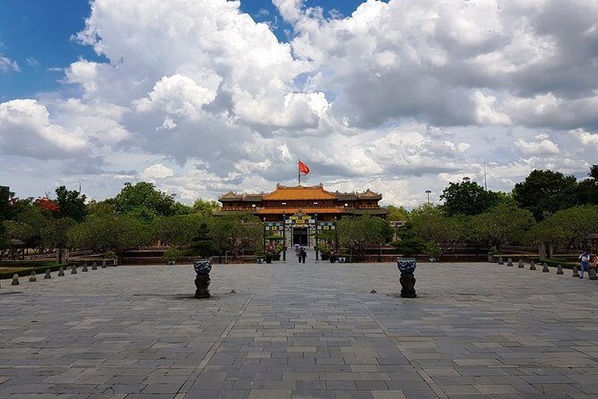 Hue City Tour From Hoi An- Hue Day Tour From Hoi An - The Perfume River Plan: Thien Mu Pagoda by Dragon Boat