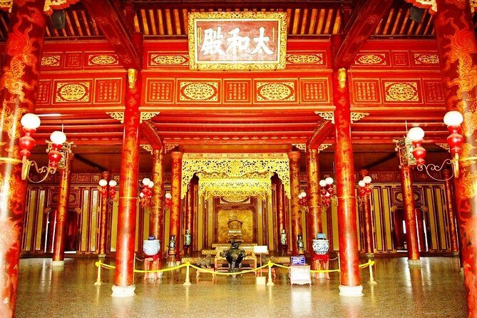 Hue City Tour From Hoi An- Hue Day Tour From Hoi An - Lunch in Hue and the Tomb of Khai Dinh: Power After the Citadel