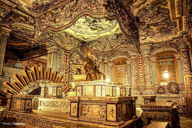 Hue city tour from Hoi An or Da Nang - Private tour - Hue Imperial City (Citadel): the main event, plan for focus