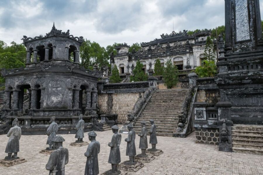 Hue City Tour Full Day - Depart from Da Nang / Hoi An - Khai Dinh Tomb: where the Nguyen Dynasty turns toward modern style